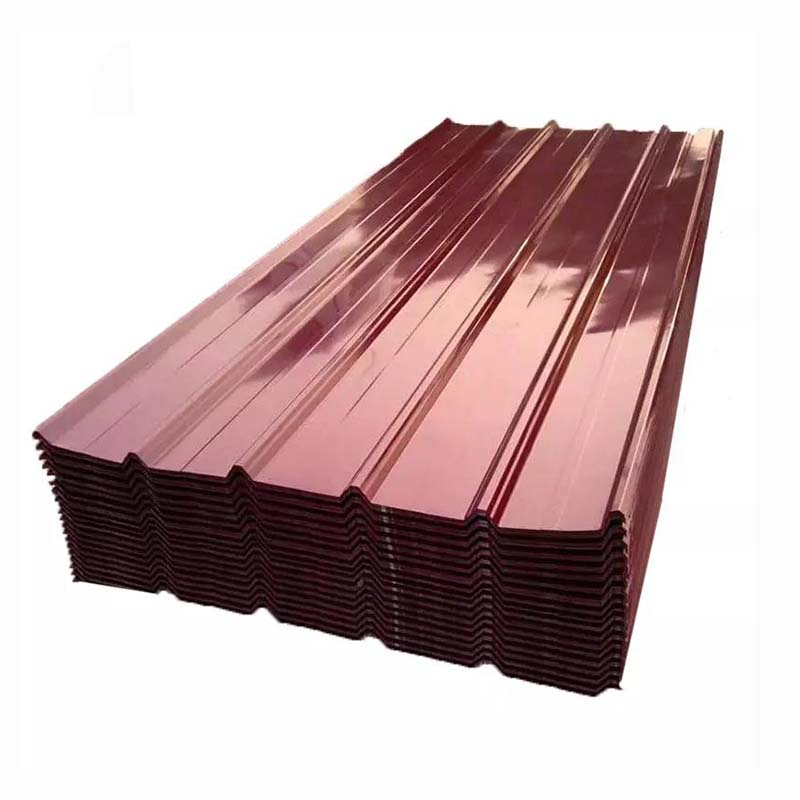 Low Price 4 mm Thickness Galvanized Corrugated Steel Roofing Sheet From China Factory