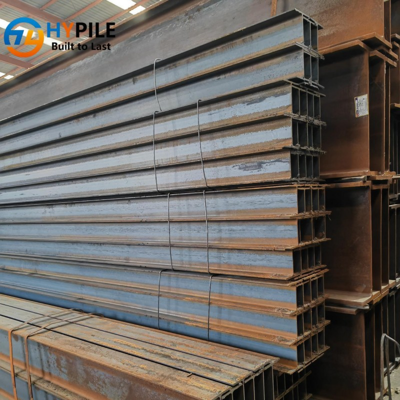 Hypile High-Strength Steel S275 H Beams for Foundation and Marine Support