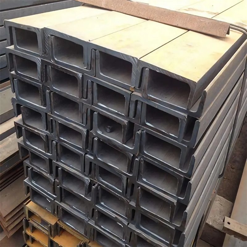 Hot Rolled Carbon Channel Steel Structure Beam C Shape Iron Column Section