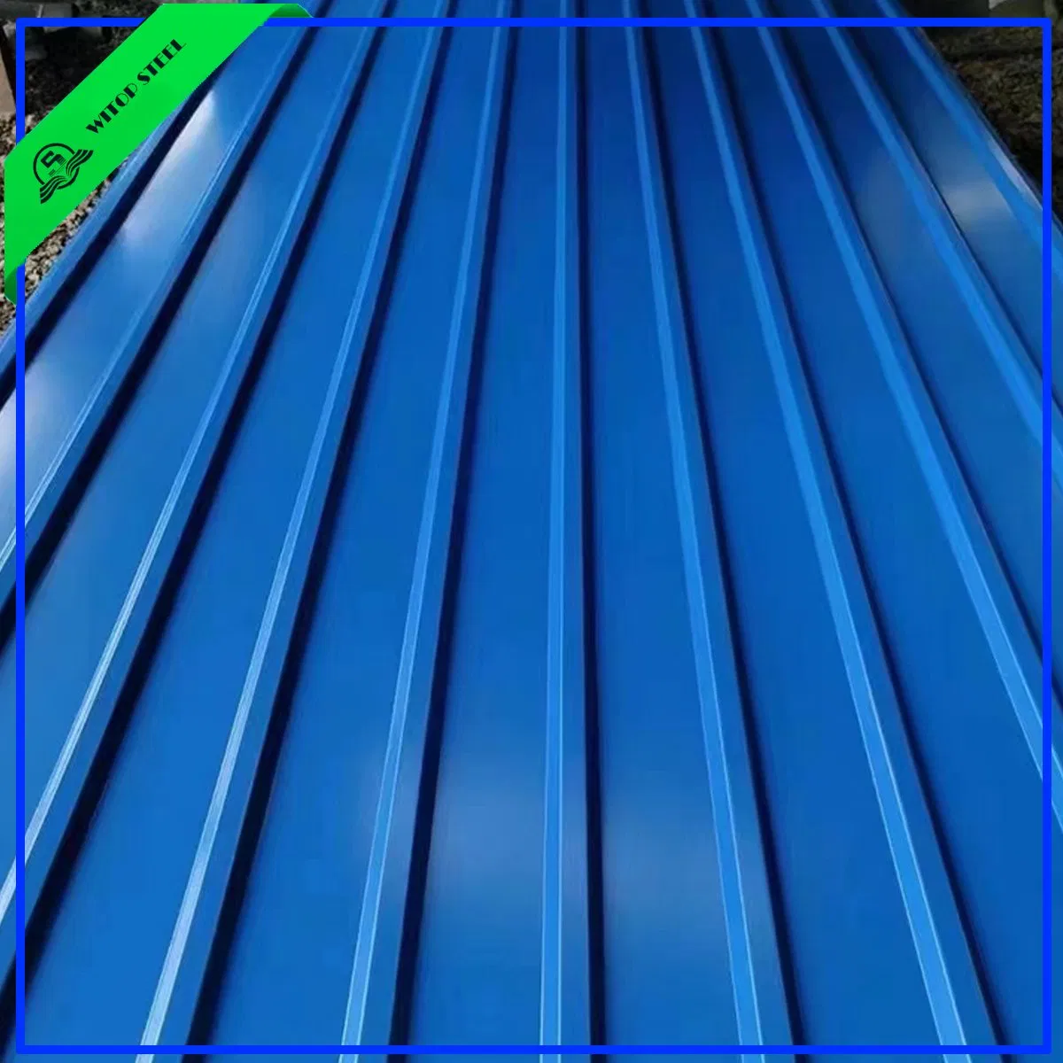 Customizable Corrugated Steel Roof Sheet Prepainted Galvanized/ Zincalume PPGI PPGL Galvanized Steel Sheet