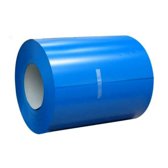 Carbon Steel Coil Prepainted Cold Rolled Carbon Gi PPGI PPGL Steel Roofing Coil Color Coated Galvanized Steel Sheet