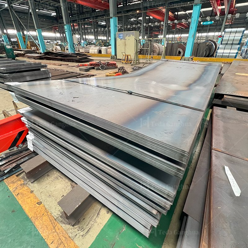 Corten Ab 09cupcrni-a SPA-H Hot Rolled Weathering Resistant Corten Steel Plate Sheet