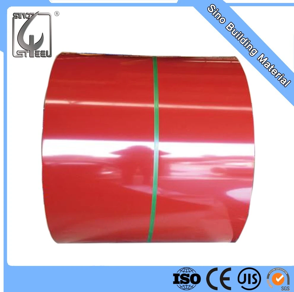 PPGL/PPGI Prime Pre Painted Color Coated Steel Coil