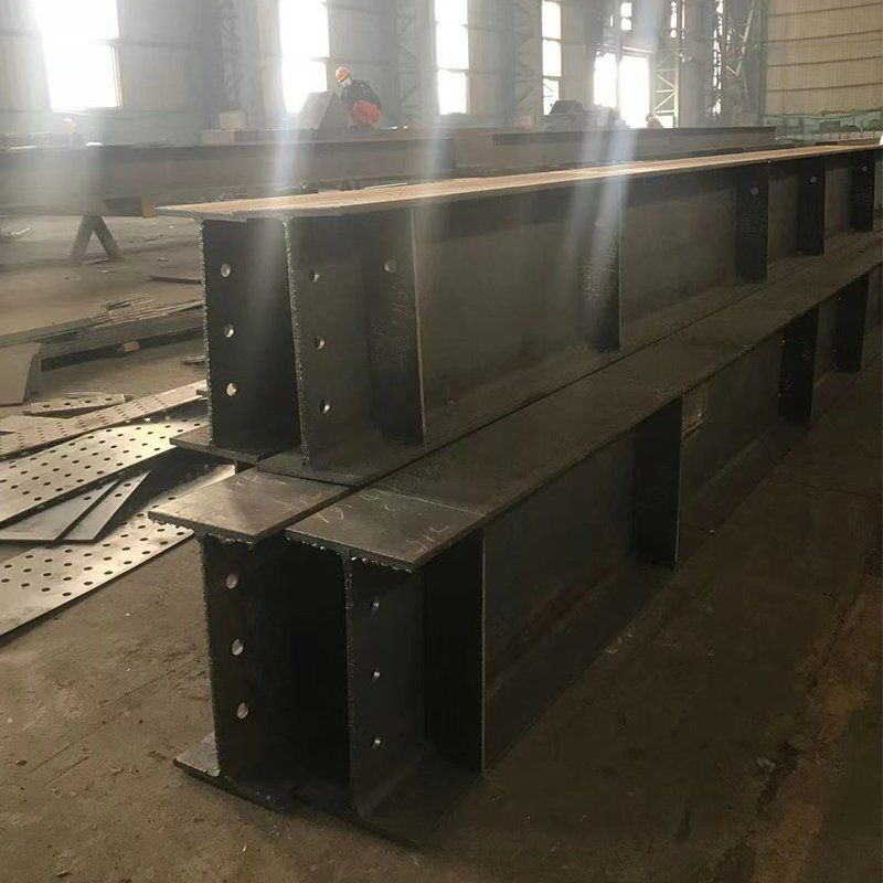 Galvanized Retaining Wall Post Structural H Section