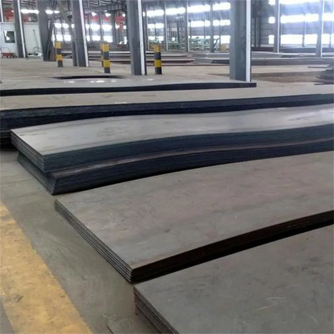 6mm Thick Carbon Steel Plate ASTM A36/ A283 / A285 Grade Steel Products Plate Hot Rolled Carbon Steel Plate