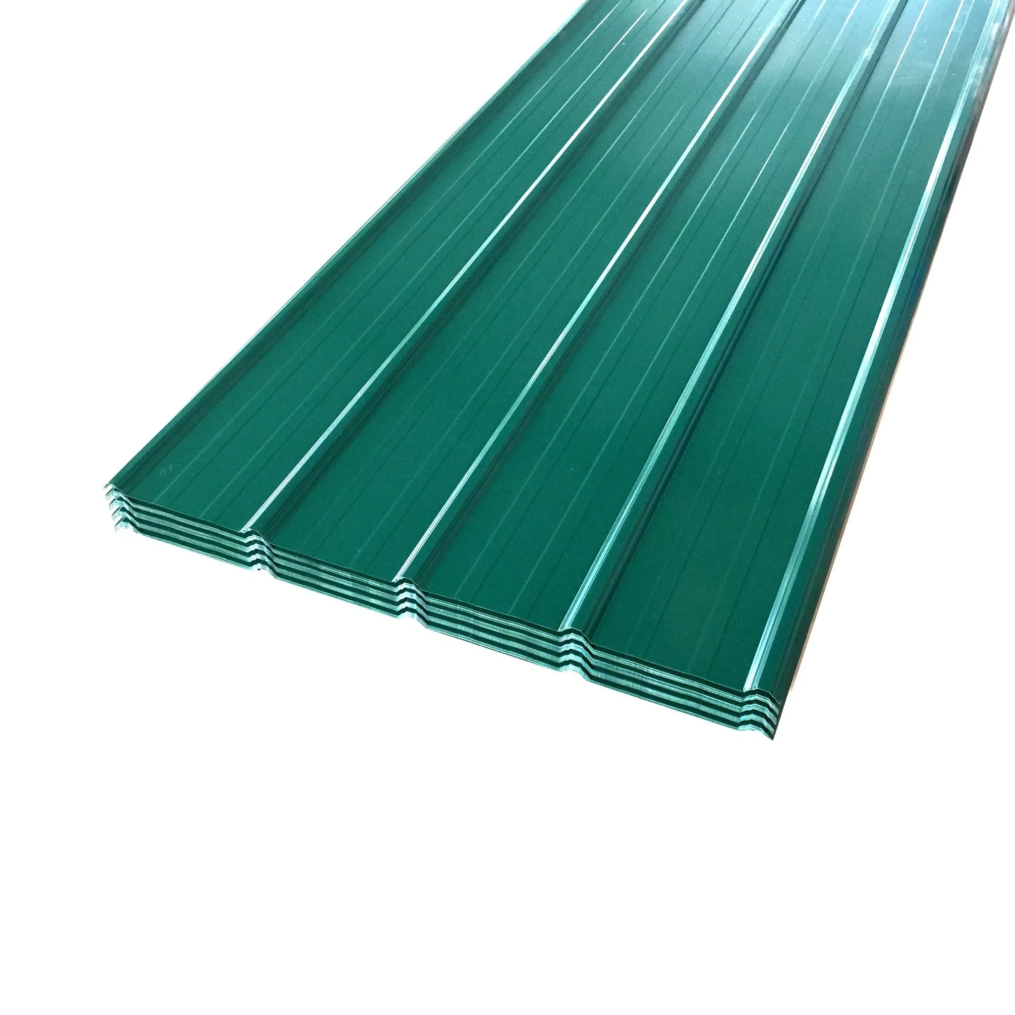 Wholesale 22 Gauge Full Hard Aluminium Galvanized Metal Corrugated Steel Roofing Sheet