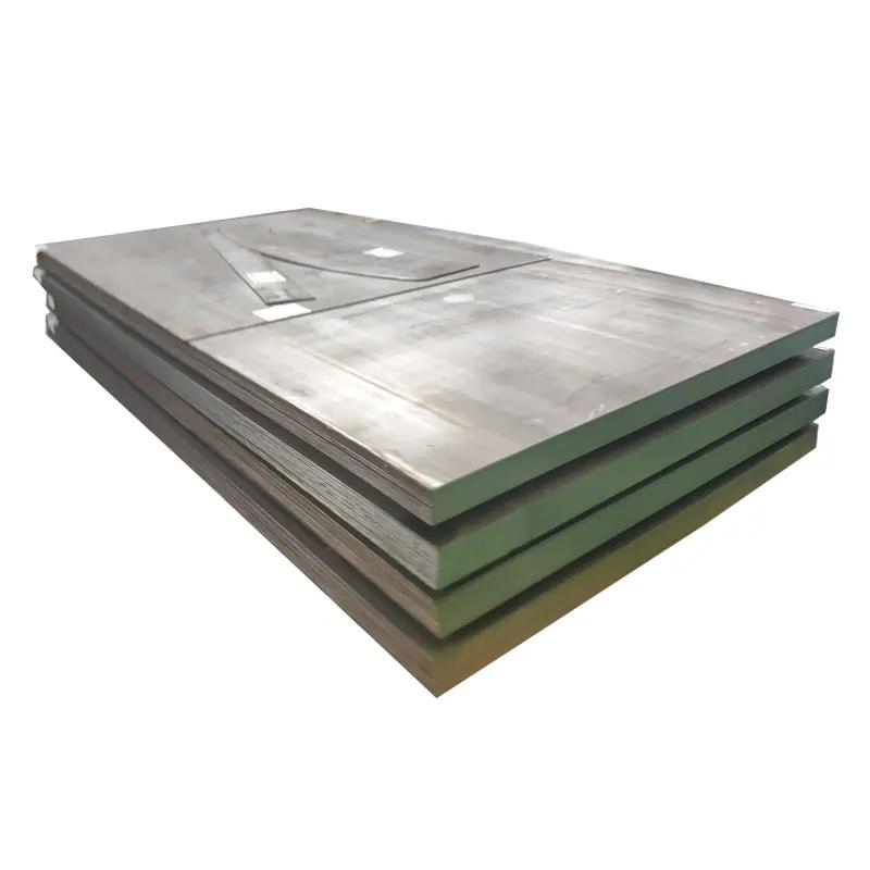 Hot Rolled Carbon Steel Plate Sheet ASTM A36 Q235 Ss400 Grade 5mm 6mm Steel Sheet