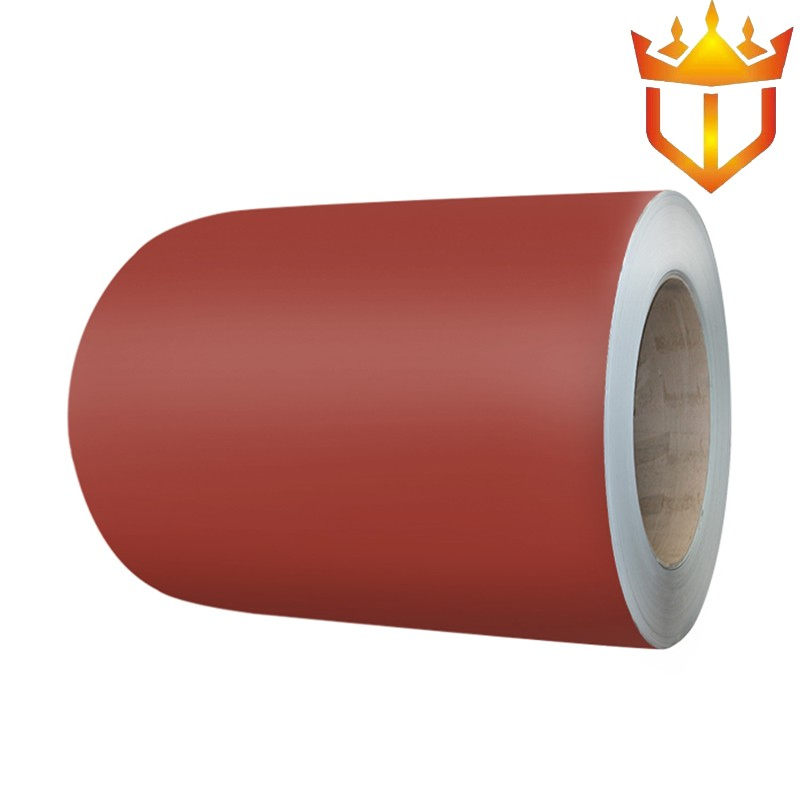 Construction Materials Color Coated Pre-Painted Corrosion Galvanized Stainless Plate Steel Coil