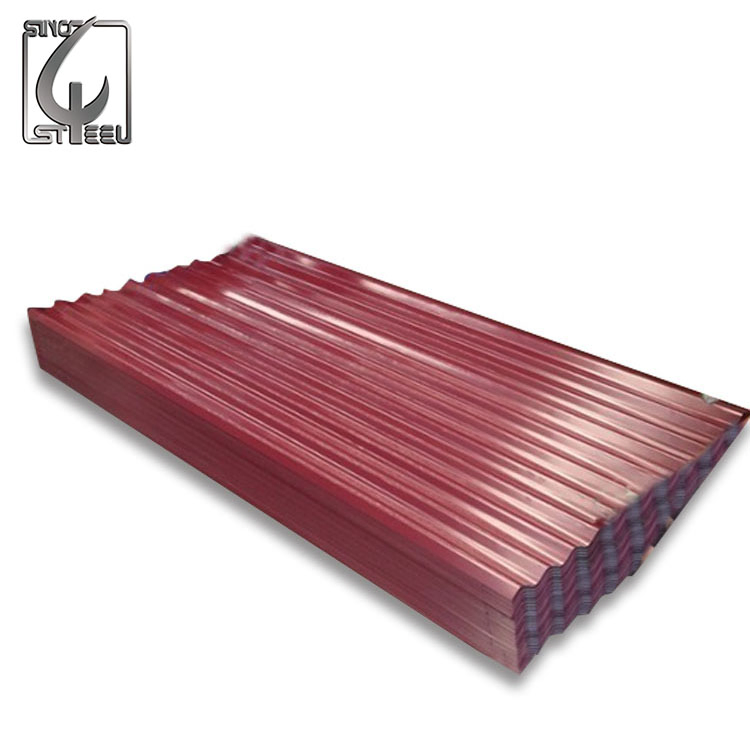 JIS G3312 Galvanized Corrugated Steel Sheet PPGI Roofing Sheet for Building Iron Sheet Price Building Material