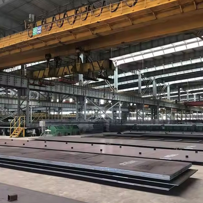 Factory Outlet Hot Rolled Steel Products Shipbuilding Naval Steel Plate Marine Plate