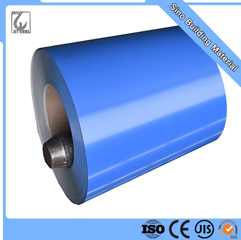 PPGL/PPGI Prime Pre Painted Color Coated Steel Coil