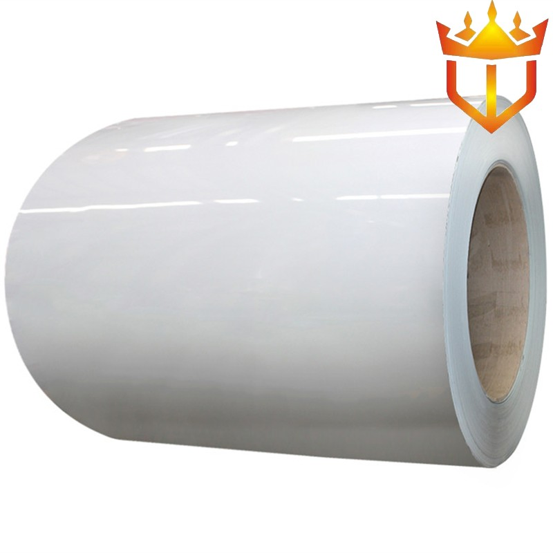 Construction Materials Color Coated Pre-Painted Corrosion Galvanized Stainless Plate Steel Coil
