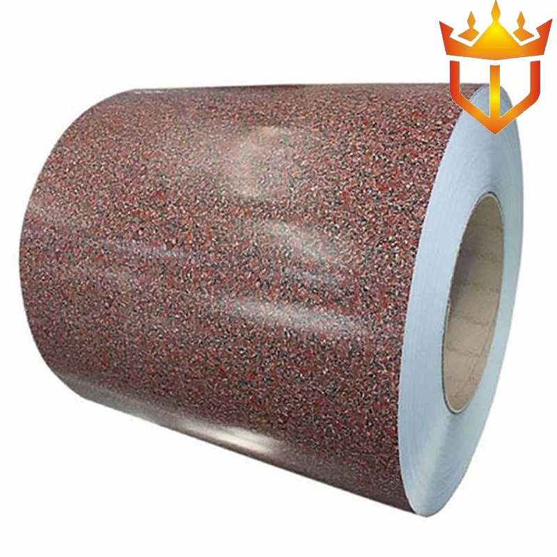 Construction Materials Color Coated Pre-Painted Corrosion Galvanized Stainless Plate Steel Coil