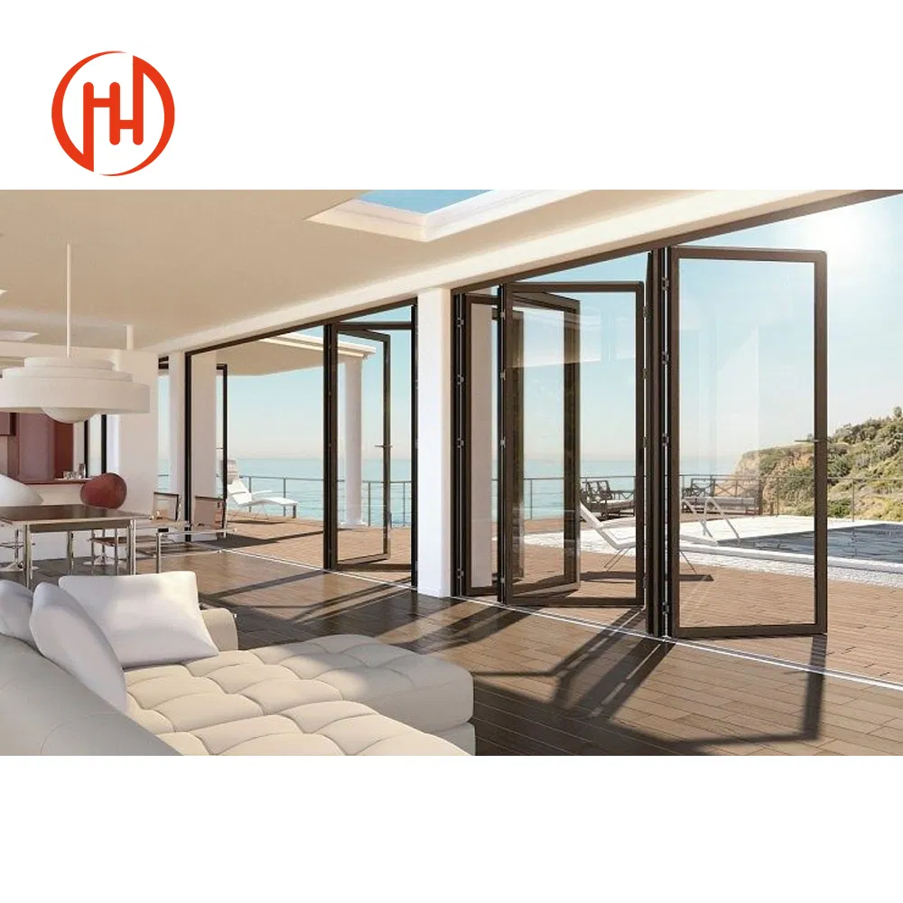 Thermal Break Aluminum Composite Casement Window with Mosquito Net