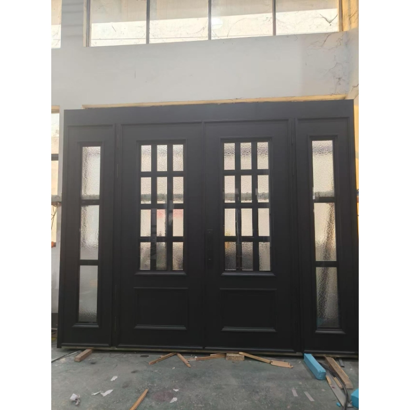 Hotel Guest Fireproof Room Door Fire Wooden Door UL 90 Minutes Fire Rated Interior Door for Inn Bnb Lobby
