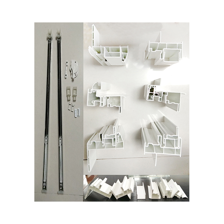 American Modern Design UPVC PVC Vinyl House Single Hung Double Hung Window