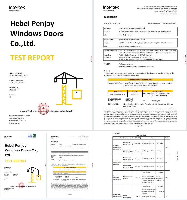 Certification Showcase