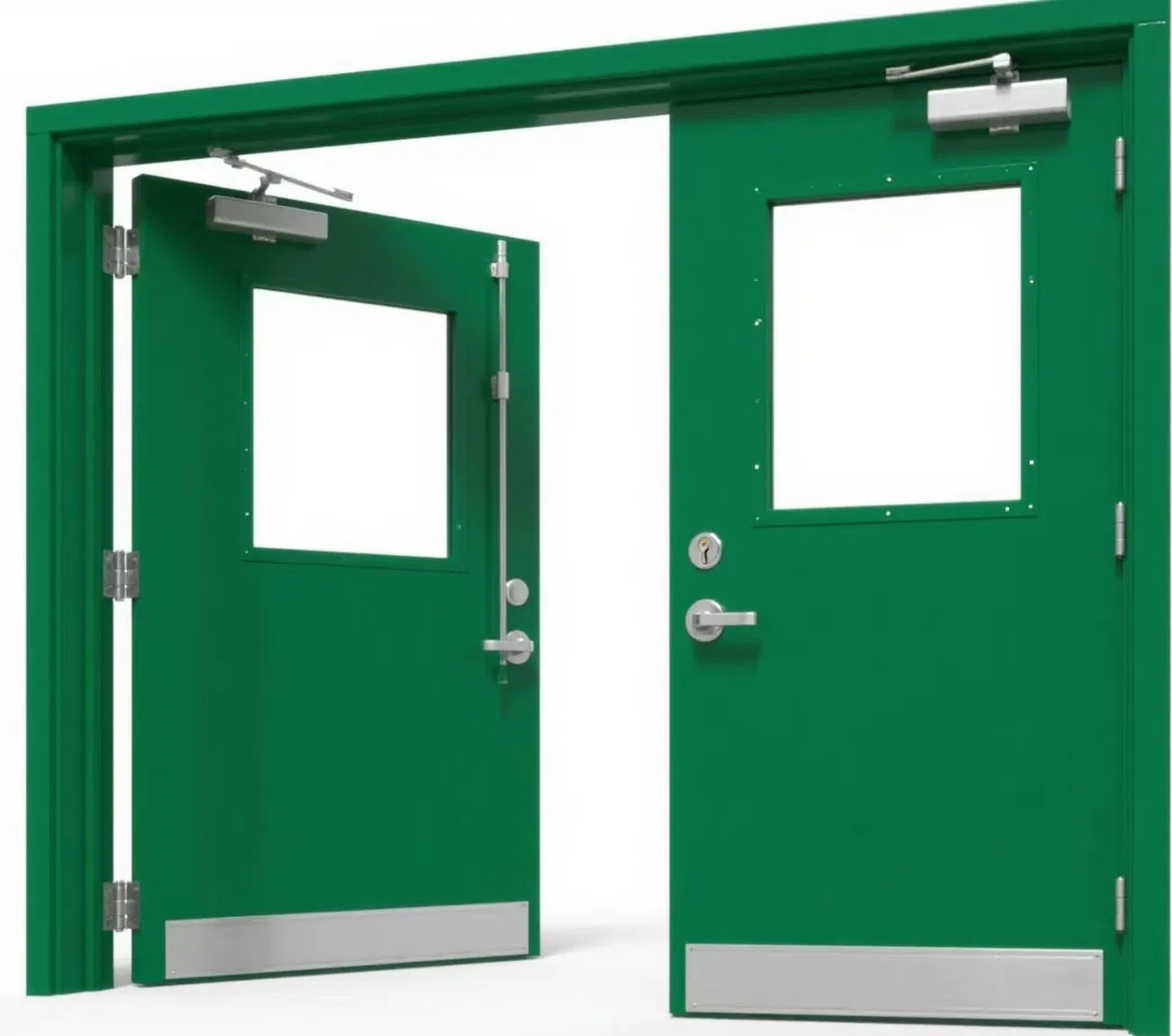 Fire Rated Door: Premium Steel Security for Safety Assurance
