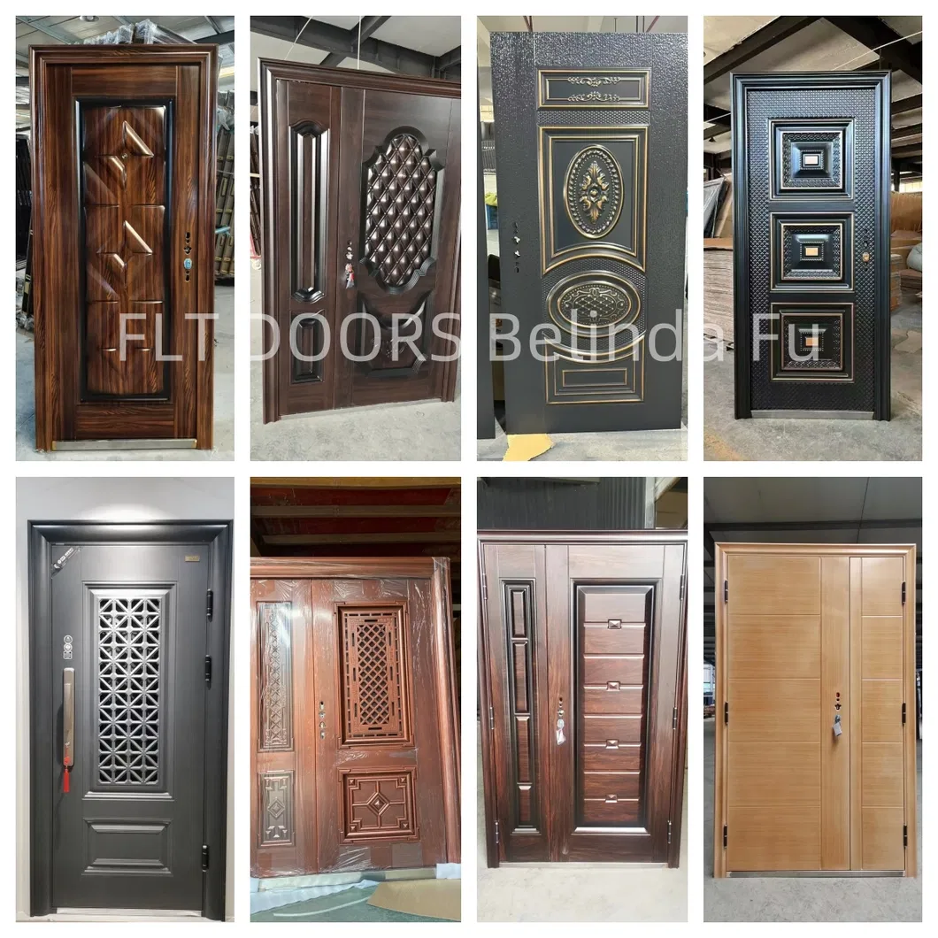 Security American Panel Steel Door