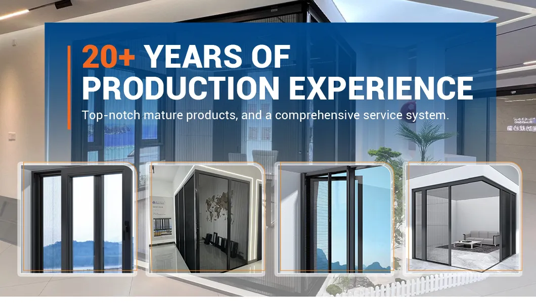 Insect-Proof Folding Aluminum Window