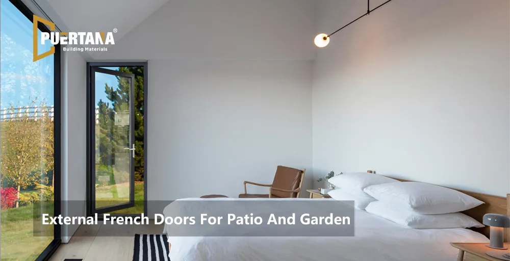 French Door Banner