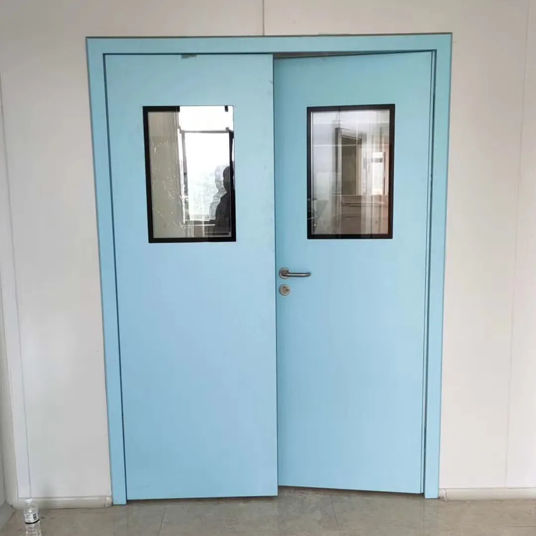 Chinese Top Brand Fire Rated Clean Room Door with Lock