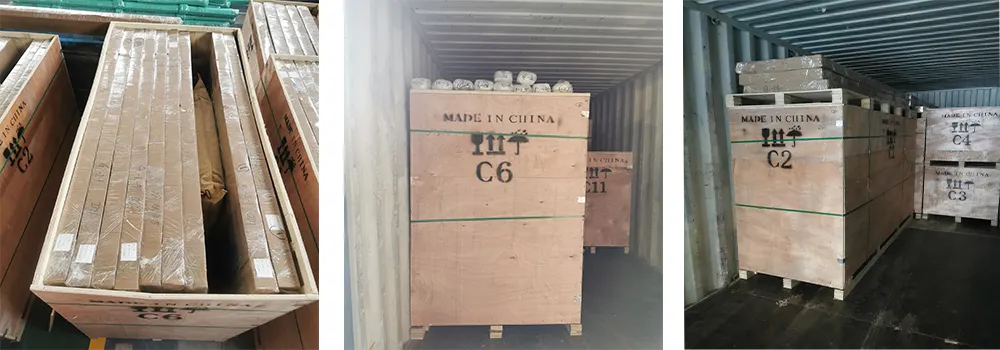 Packing and Delivery Process