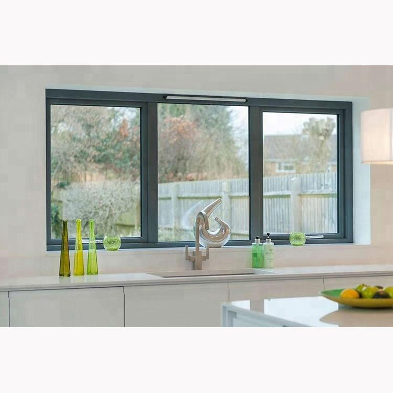 PA Most Popular Aluminum Cheap House Fixed Glass Aluminium Profile Sliding Window