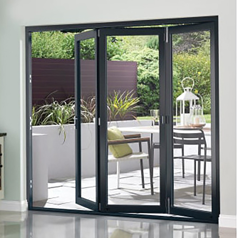 Customized Large Aluminum Fixed Glass Windows Aluminum-Clad Wooden Windows