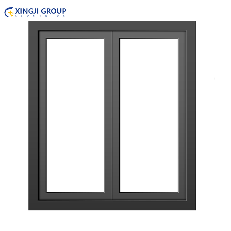 Standard Tempered Glass Customization China Sliding Windows for Project