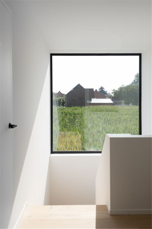 Big View Double Glazed Aluminum Fixed Glass Window