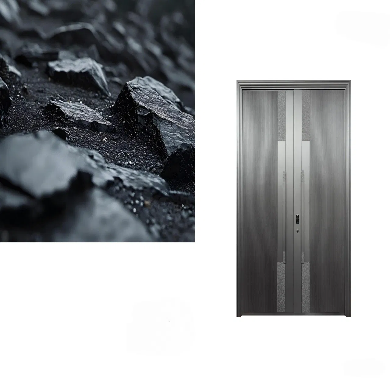 13. Wholesaler Customized Luxury Aluminum Security Door Prices Wrought Metal Main Entry Entrance Exterior Anti-Theft Door Design with Steel Component for House