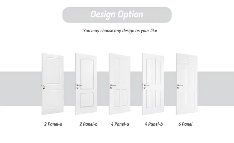 Door Finishing Options