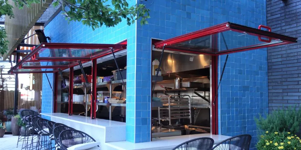 Aluminum Awning Window