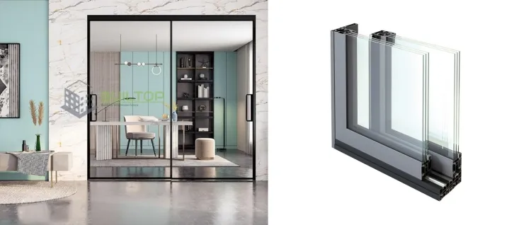 Sliding door detail 2