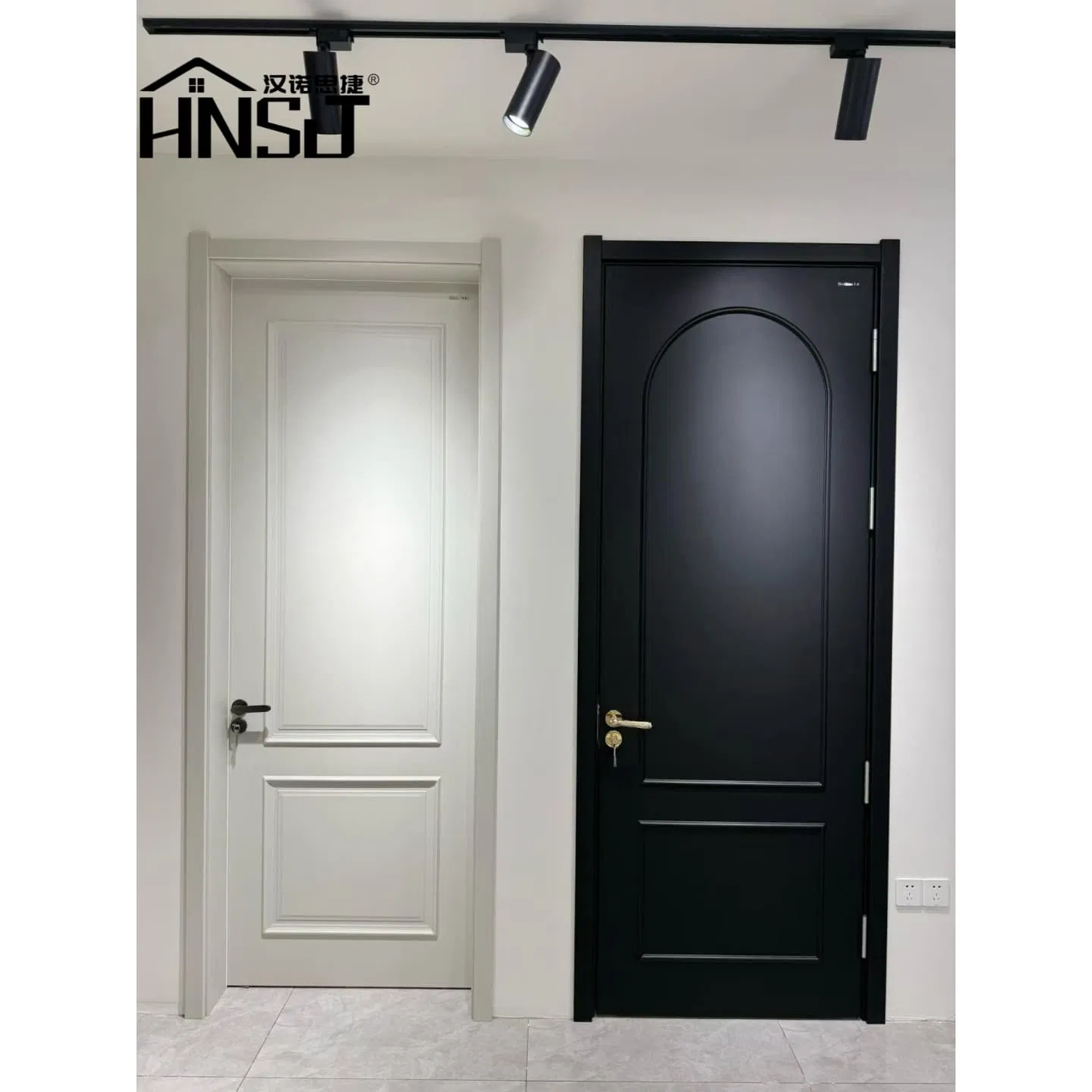 Wholesale Solid Wood Door Interior Wooden WPC Room Composite Entrance House Exterior Main Teak Double Design Entrance Security Room PVC Pivot Fire Door Price