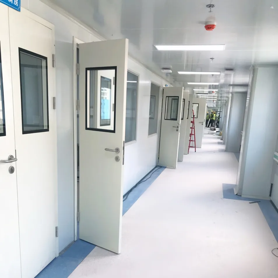 Clean Room Door Option 2