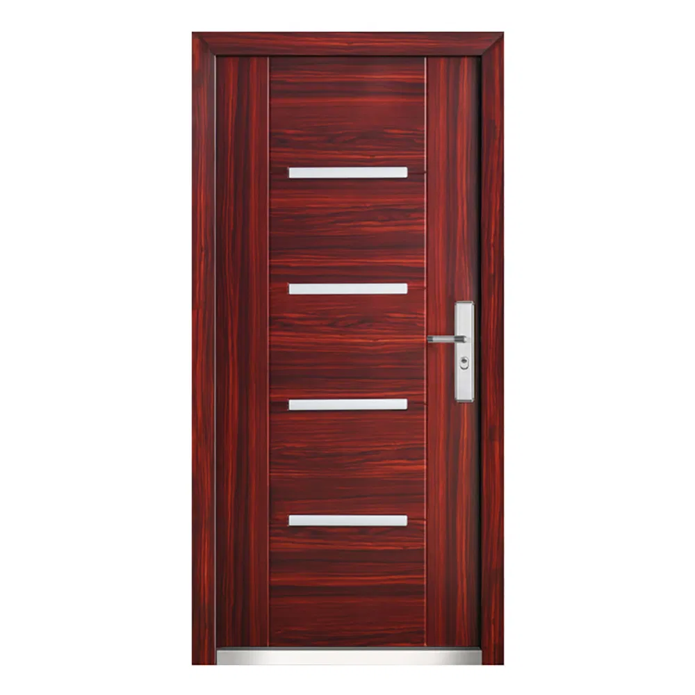 OEM Quality Control Steel Residential Metal Security Doors