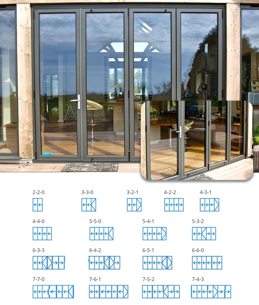 Patio Bifold Door
