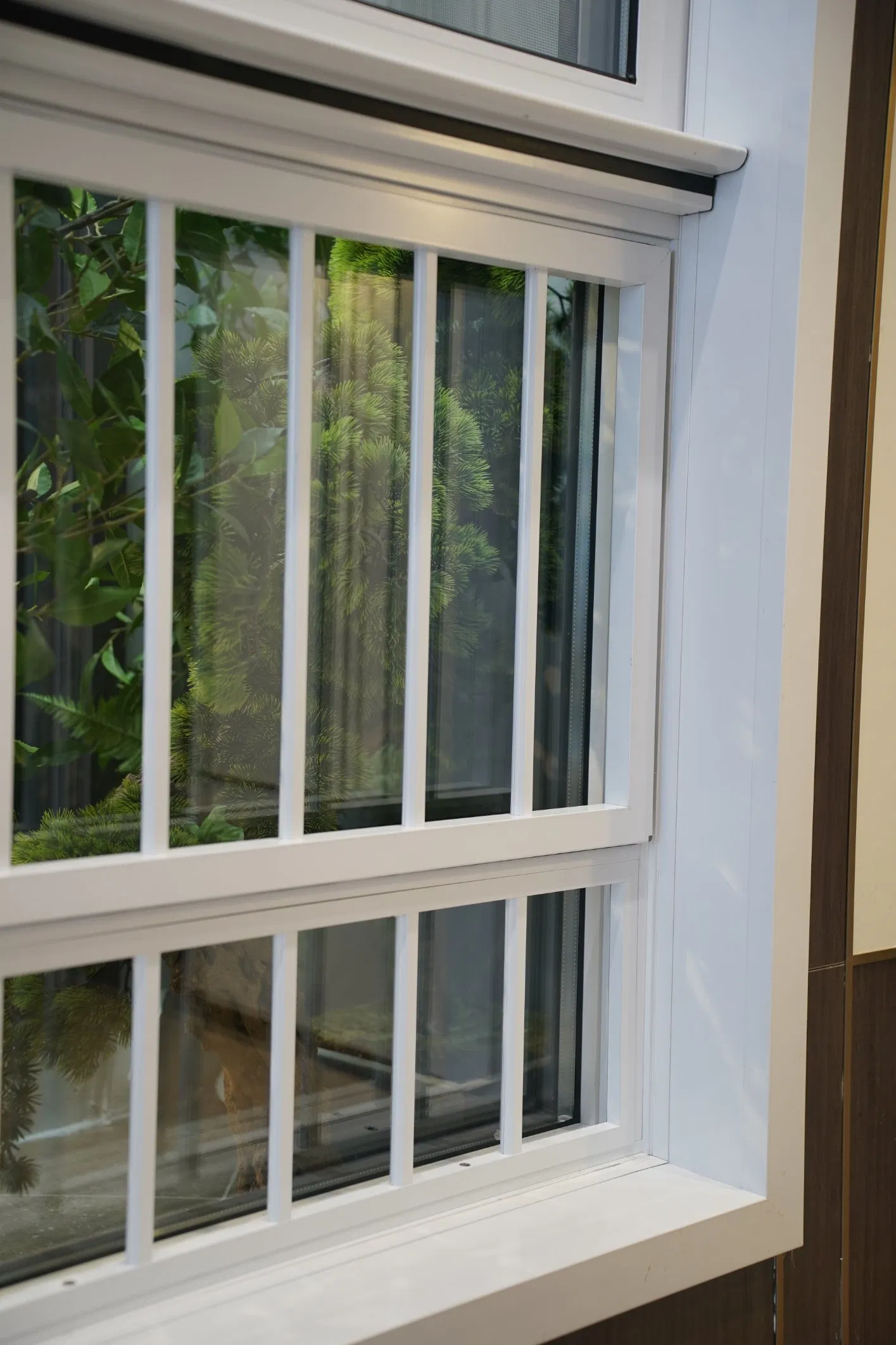 High Wind Pressure Resistant Aluminum Sliding Window for Coastal Areas