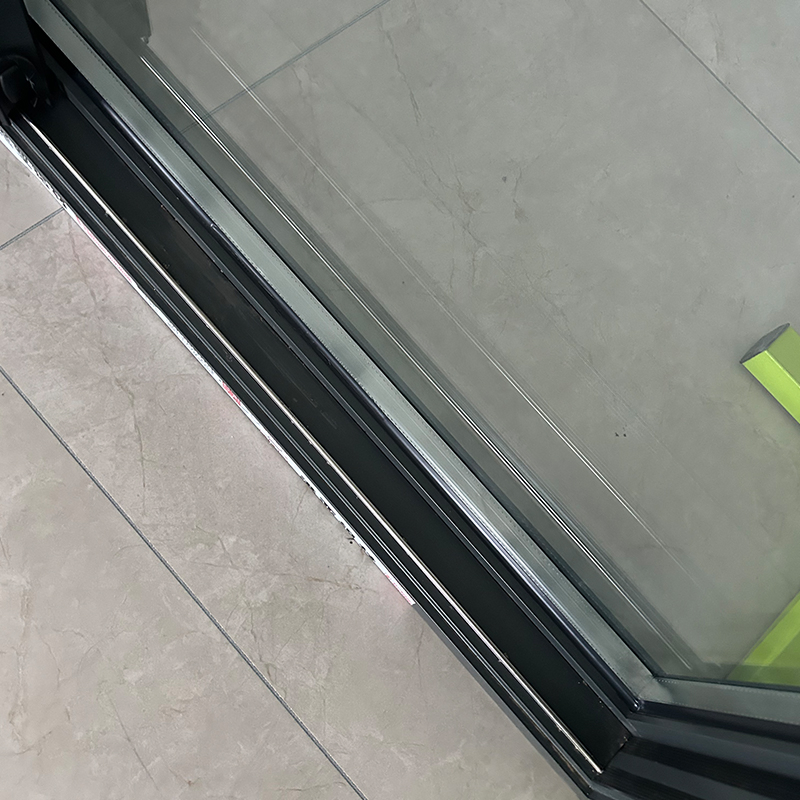 High Performance Aluminum Double Glass Heat Insulation Sliding Casement Window for Villas and Houses