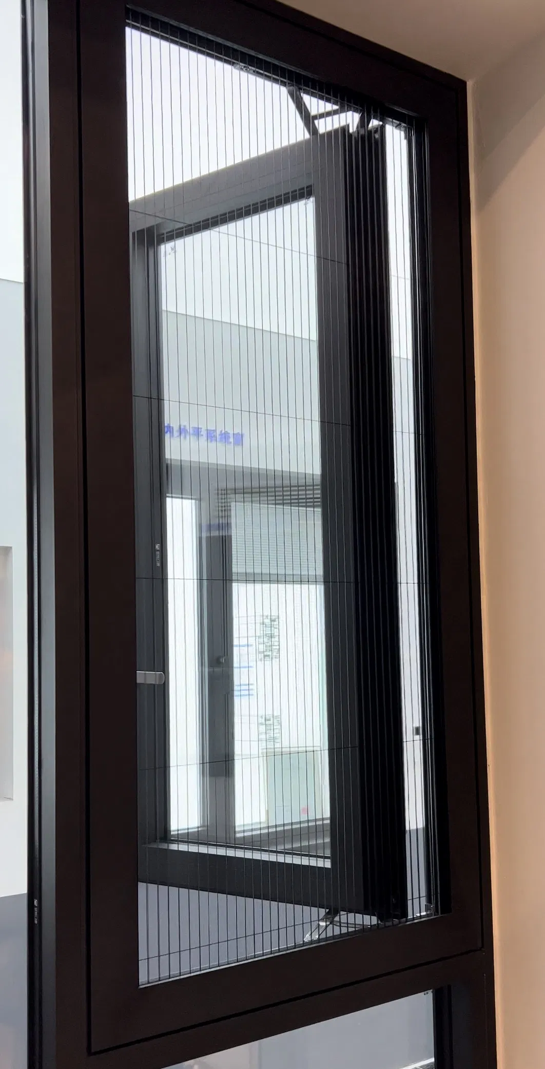 Functional Insect-Proof Folding Aluminum Sliding Screen Window