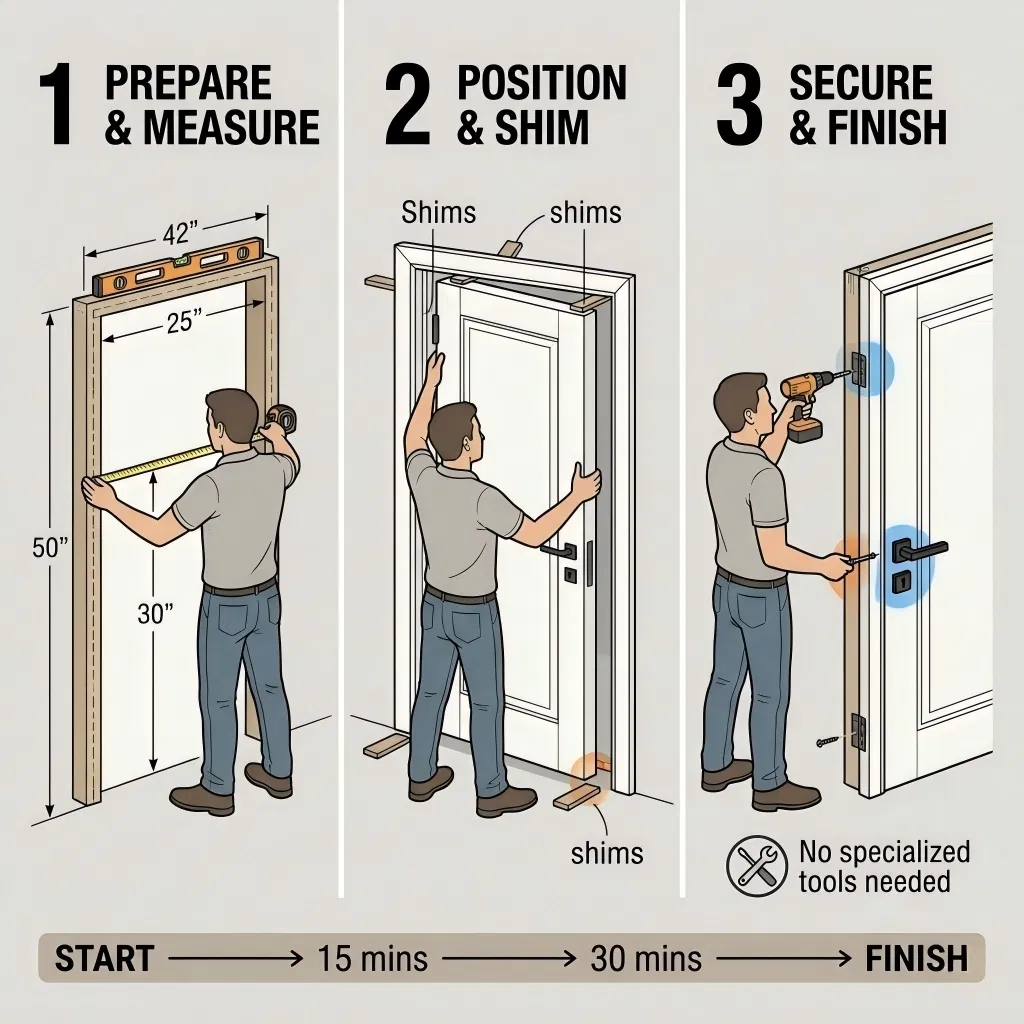 Interior Wood Door 5