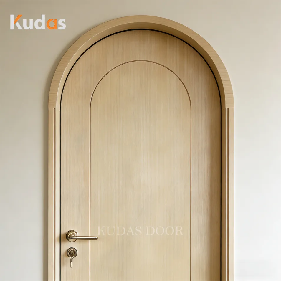 Interior Wood Door Detail