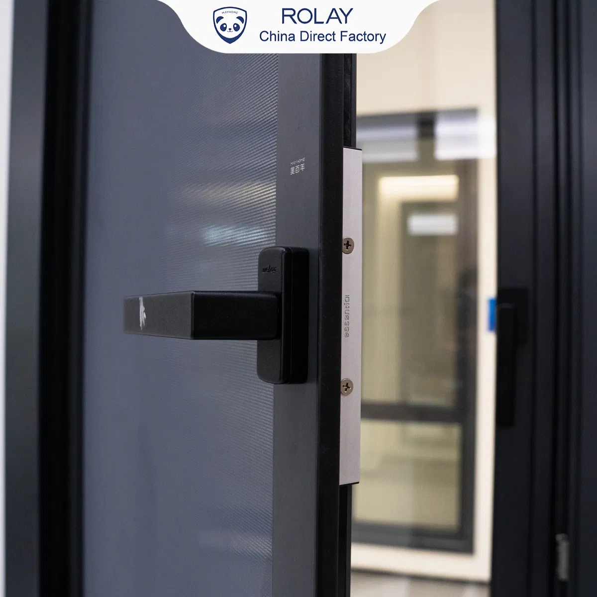 Rolay/Direct Source Aluminum Window Casement Window Children Safety Customized Double Glazed Durable Thermal Break Aluminium Window