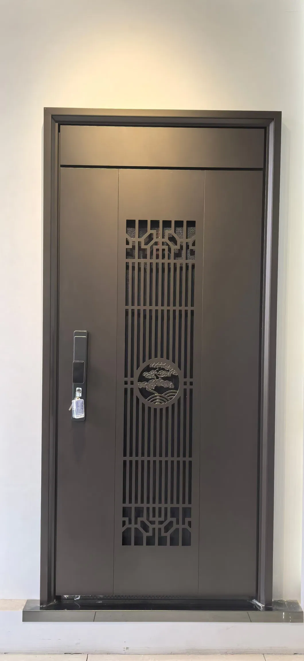 Security Steel Door View 3