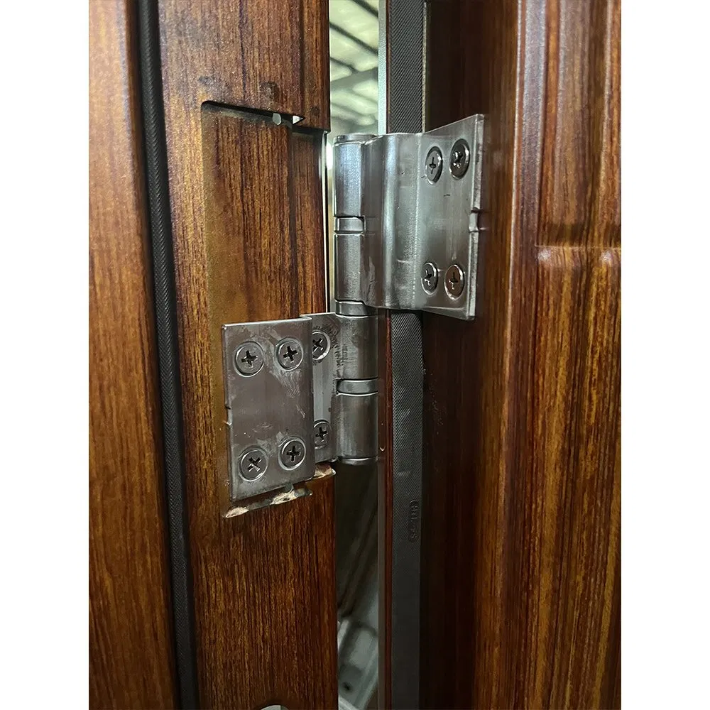 1.2mm Cold-Rolled Steel Security Door, En1630 Anti-Burglar, 5-Point Lock, Fob China