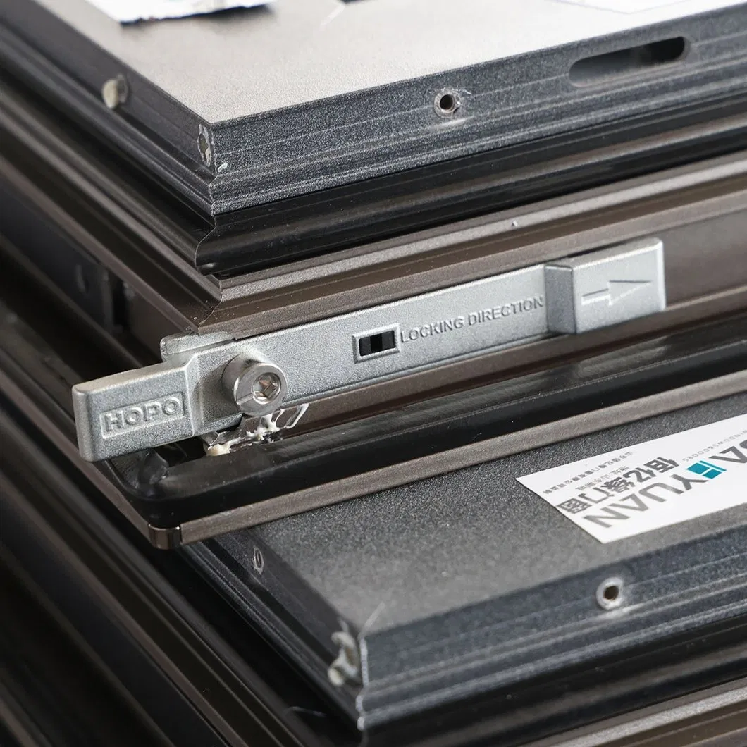 Casement Sliding Fixed Hung Tilt Turn Folding Aluminum Window with Free Design Factory Low Price Tempered Laminated Tinted Sound Proof Glazing Glass