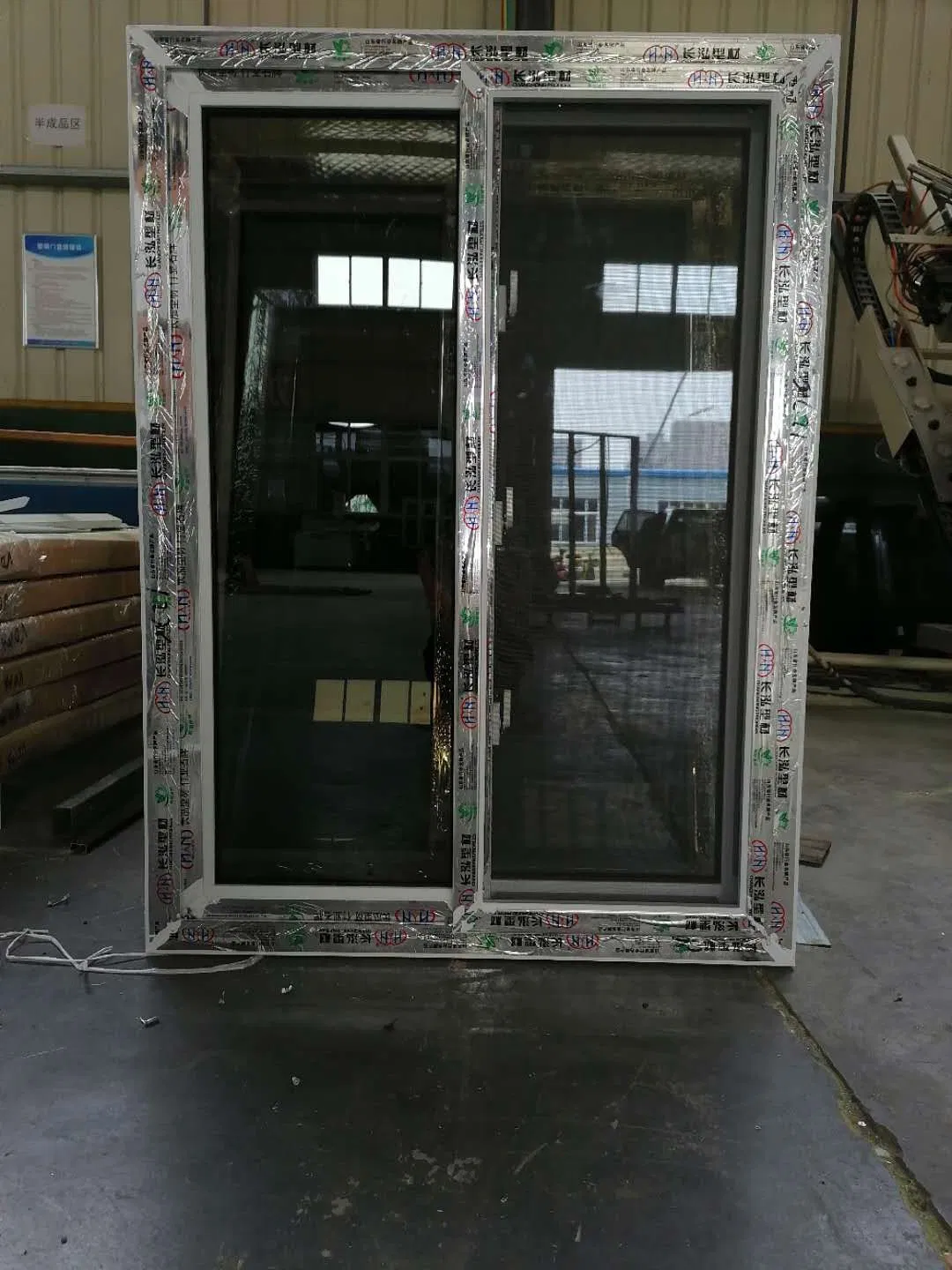 White PVC Sliding Window Design UPVC Double Glazed Sliding Windows for Home