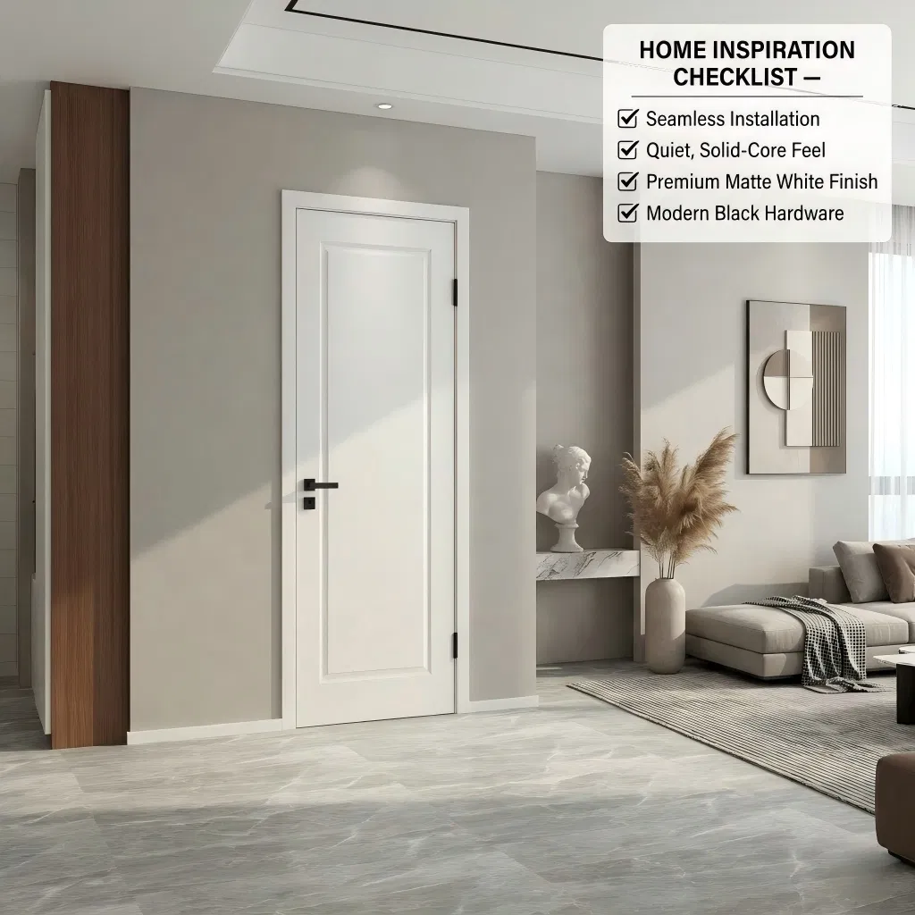 Interior Wood Door 2